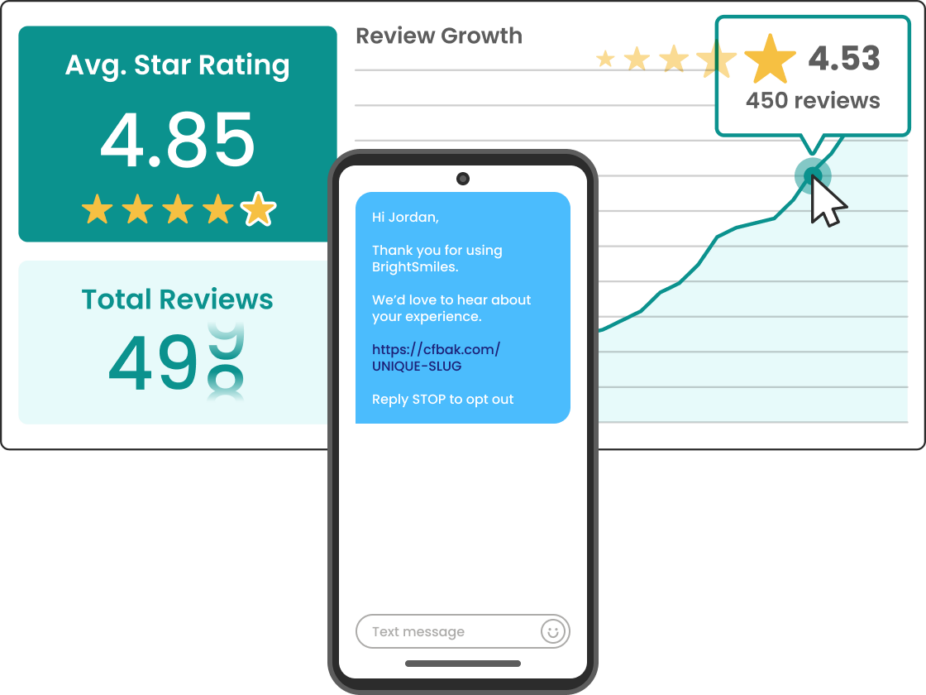 Online review generation tools