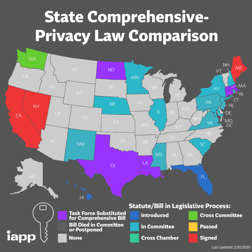 Data law privacy online protect collection consumers right aims forgotten california