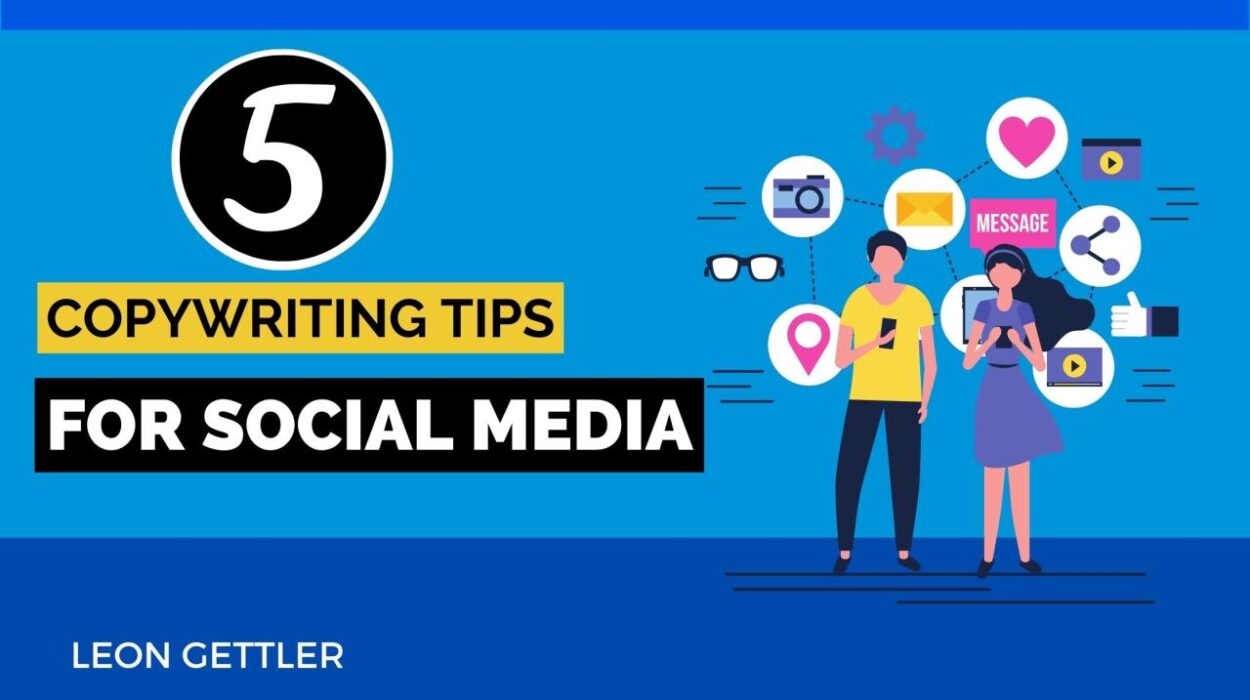 Social media advertising copywriting tips