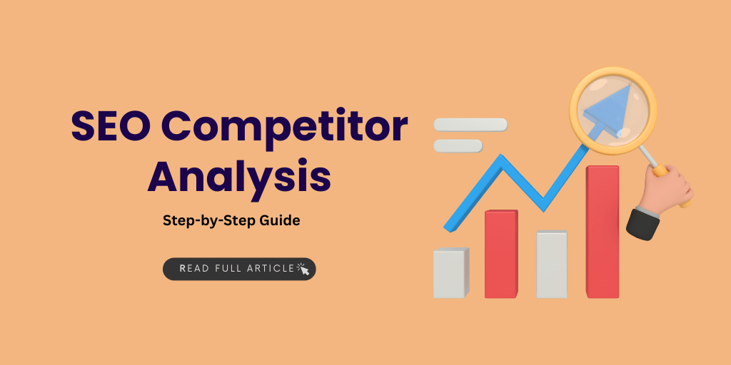 Seo competitor analysis