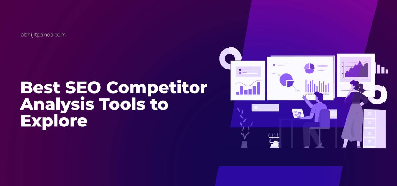 SEO competitor analysis tools