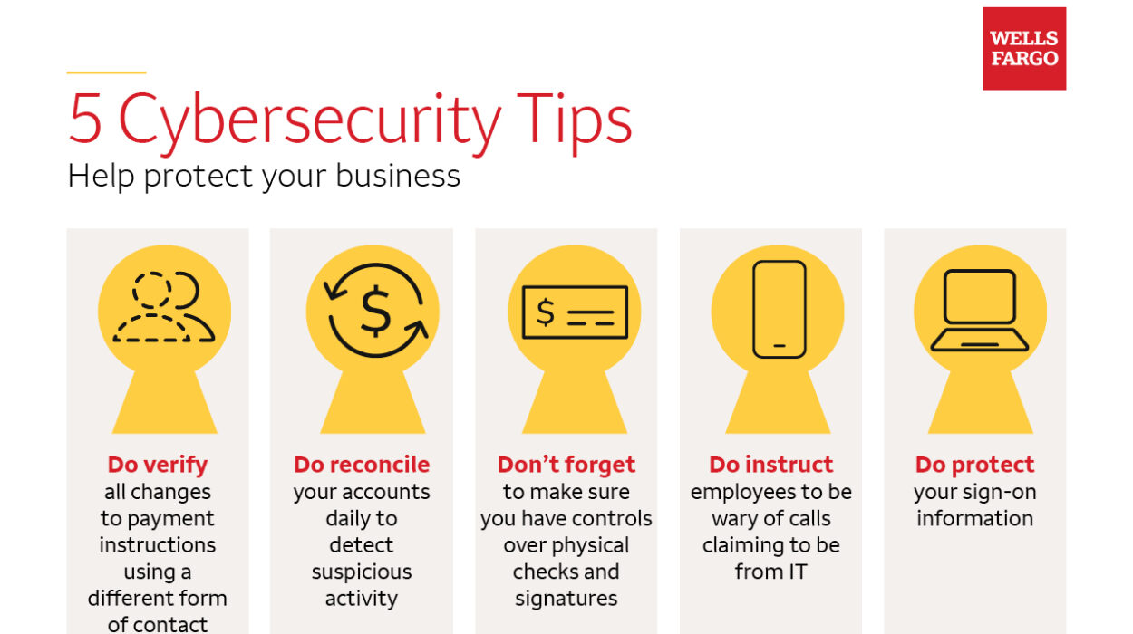 Cybersecurity tips for businesses