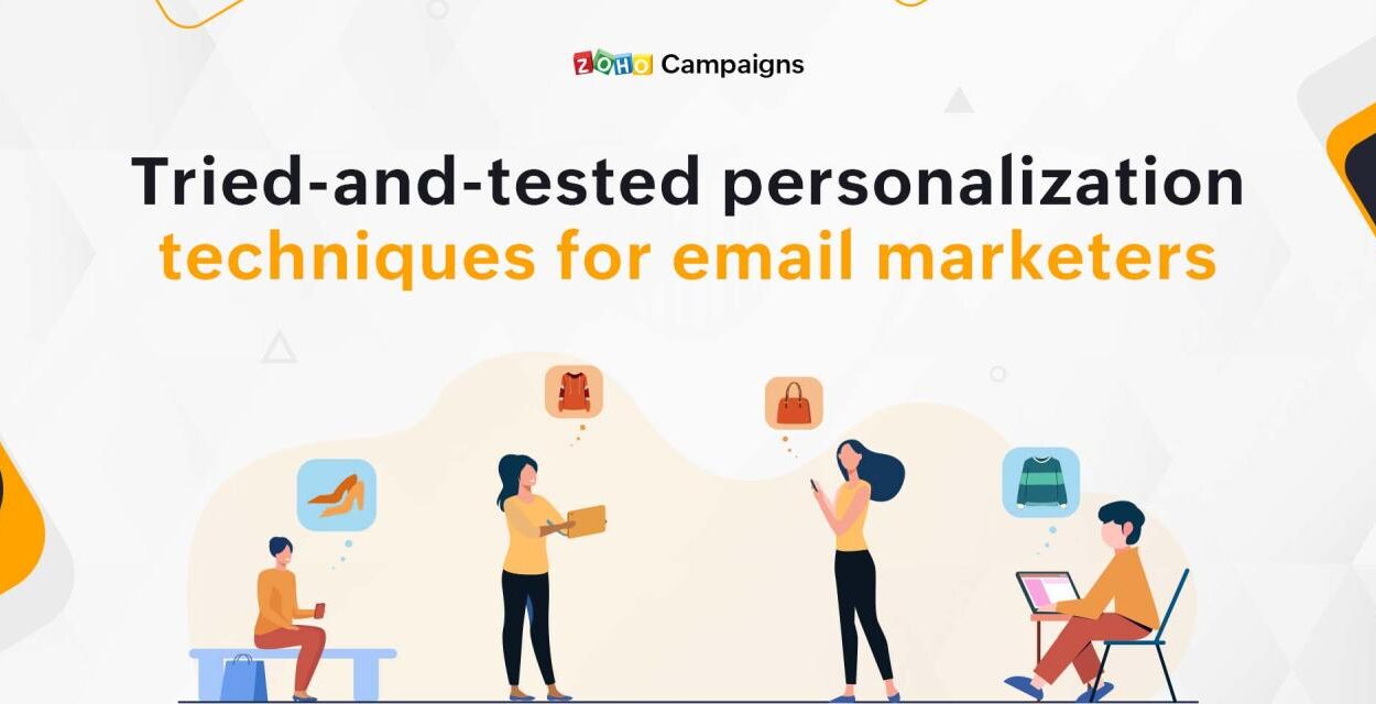 Email marketing personalization techniques