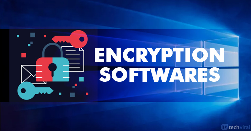 Data encryption software