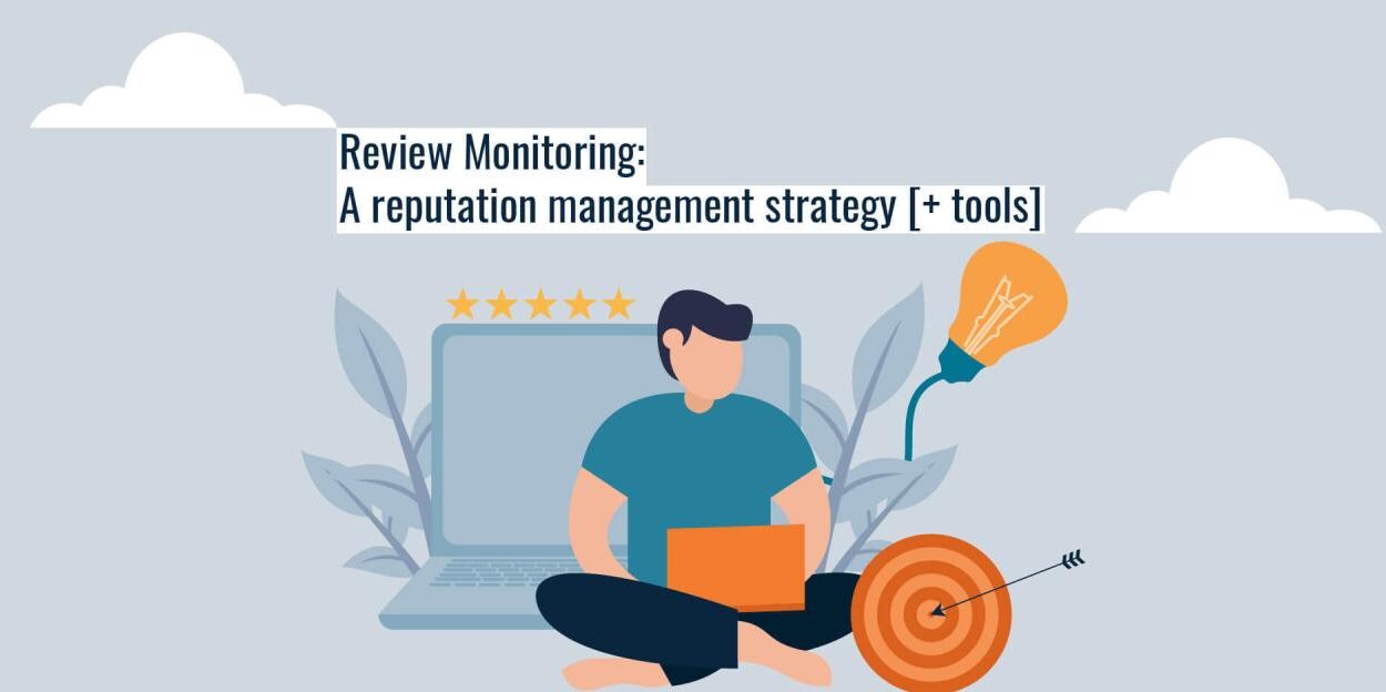 Online review monitoring services