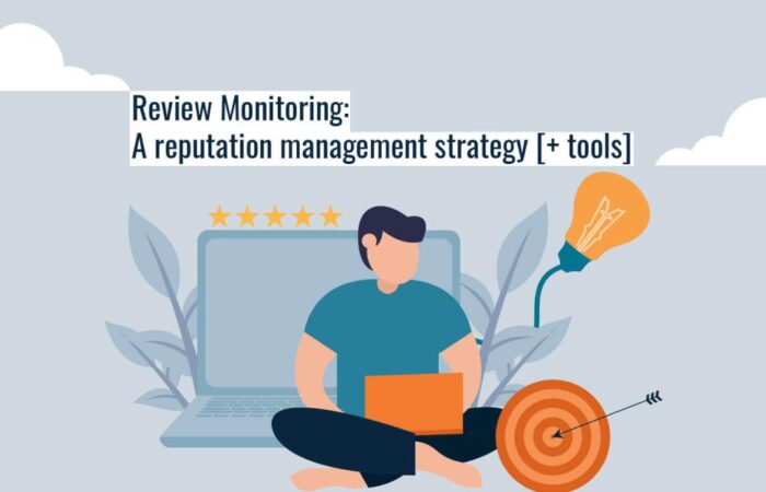 Online review monitoring services