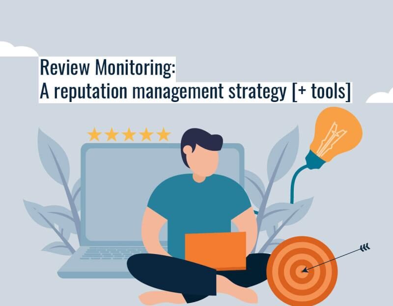 Online review monitoring services