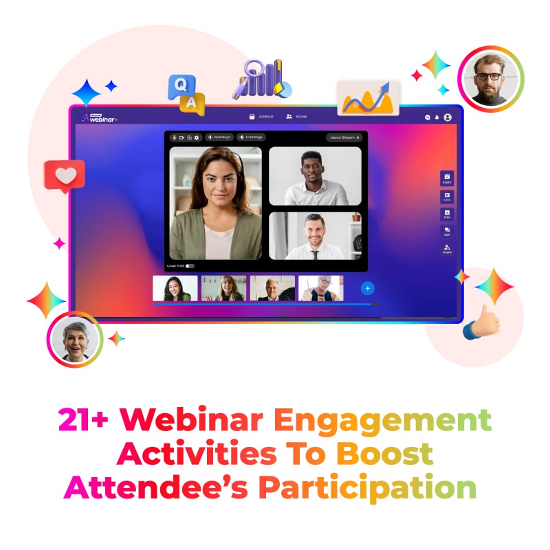 Webinar attendee engagement strategies