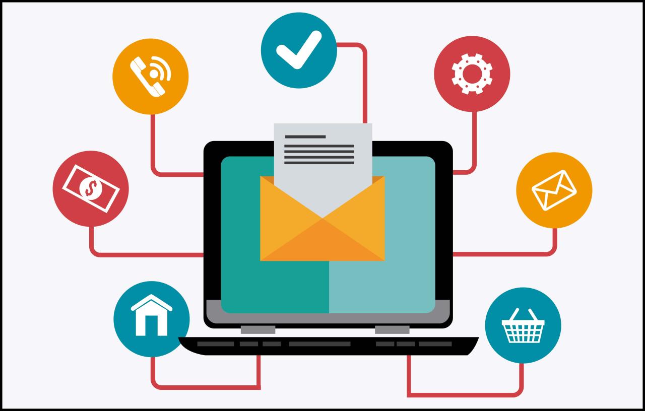 Email marketing campaigns