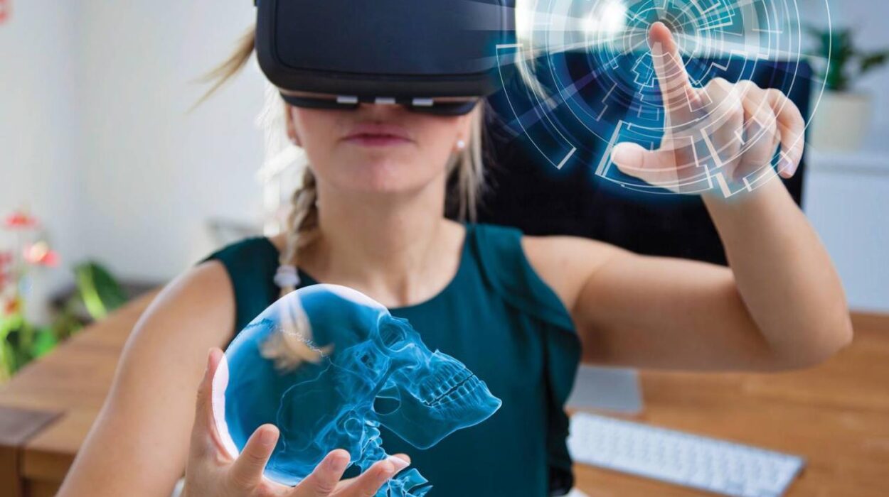 Virtual reality in education