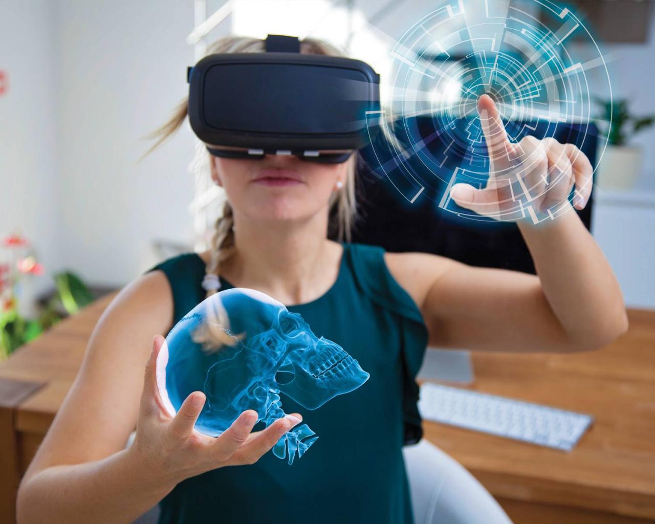 Virtual reality in education