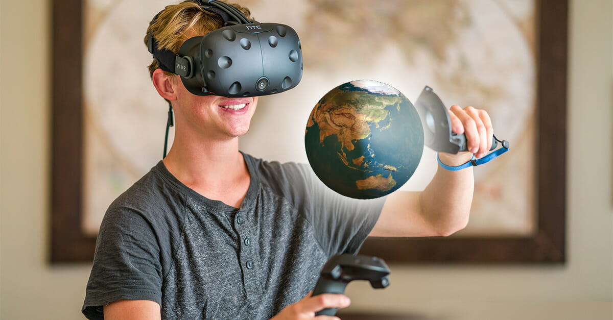 Virtual reality in education