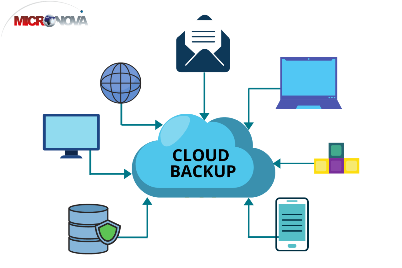 Cloud backup services