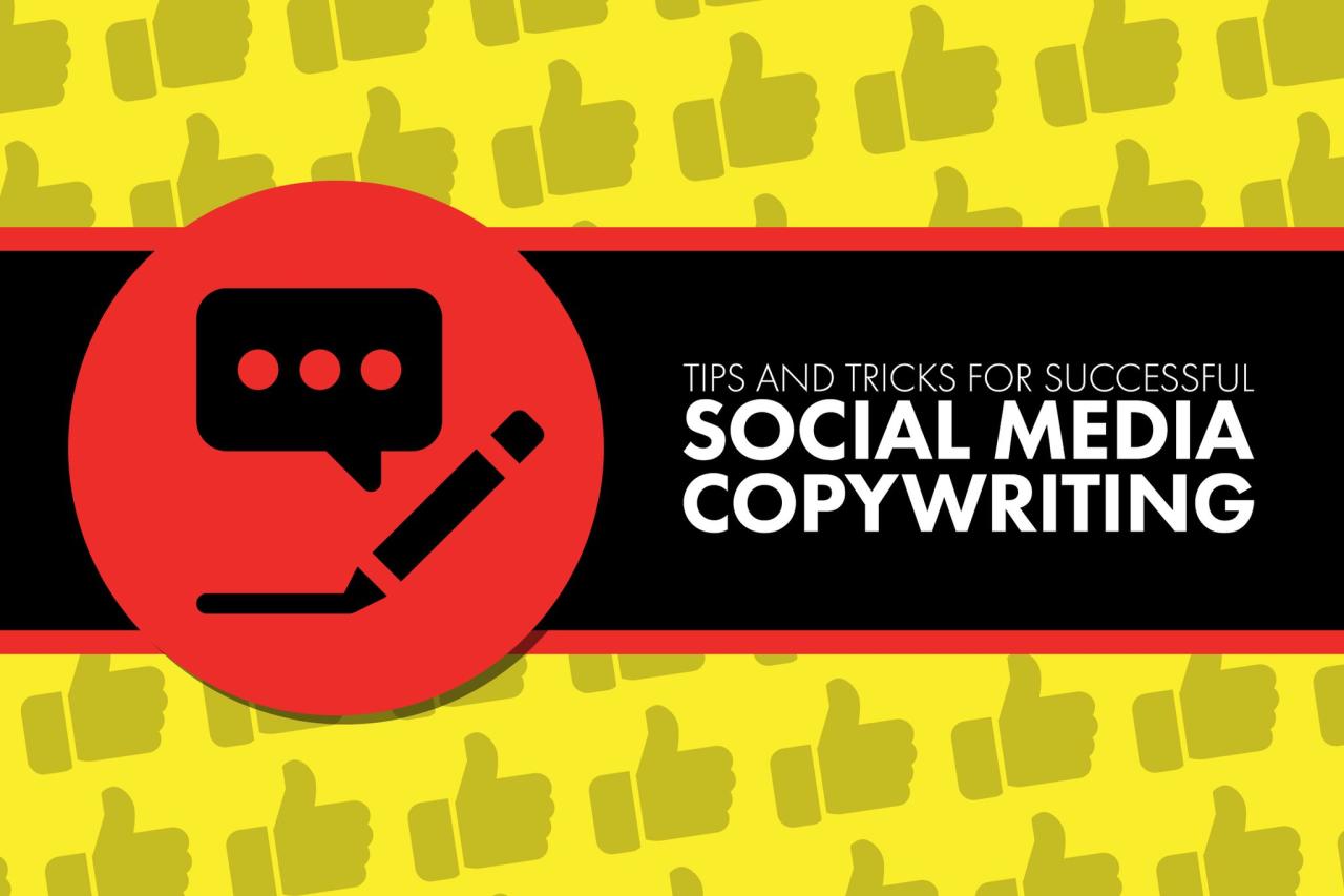 Social media advertising copywriting tips