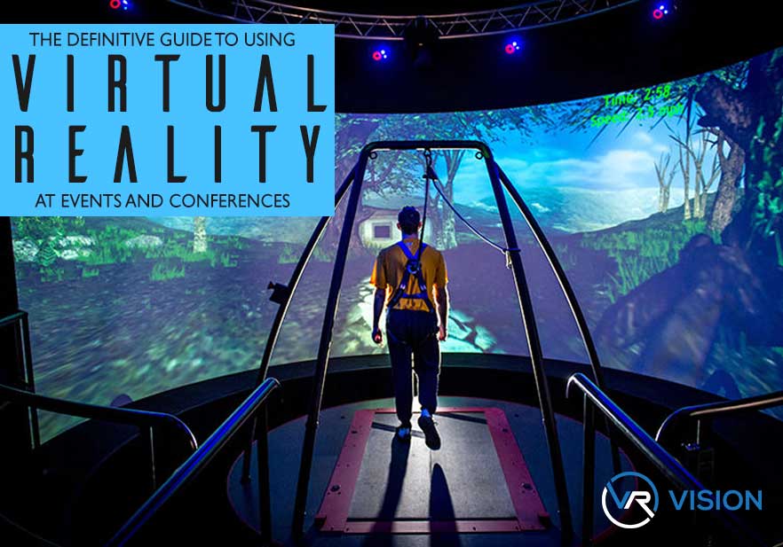 Virtual reality event experiences