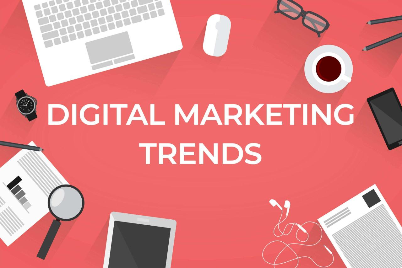 Digital marketing trends