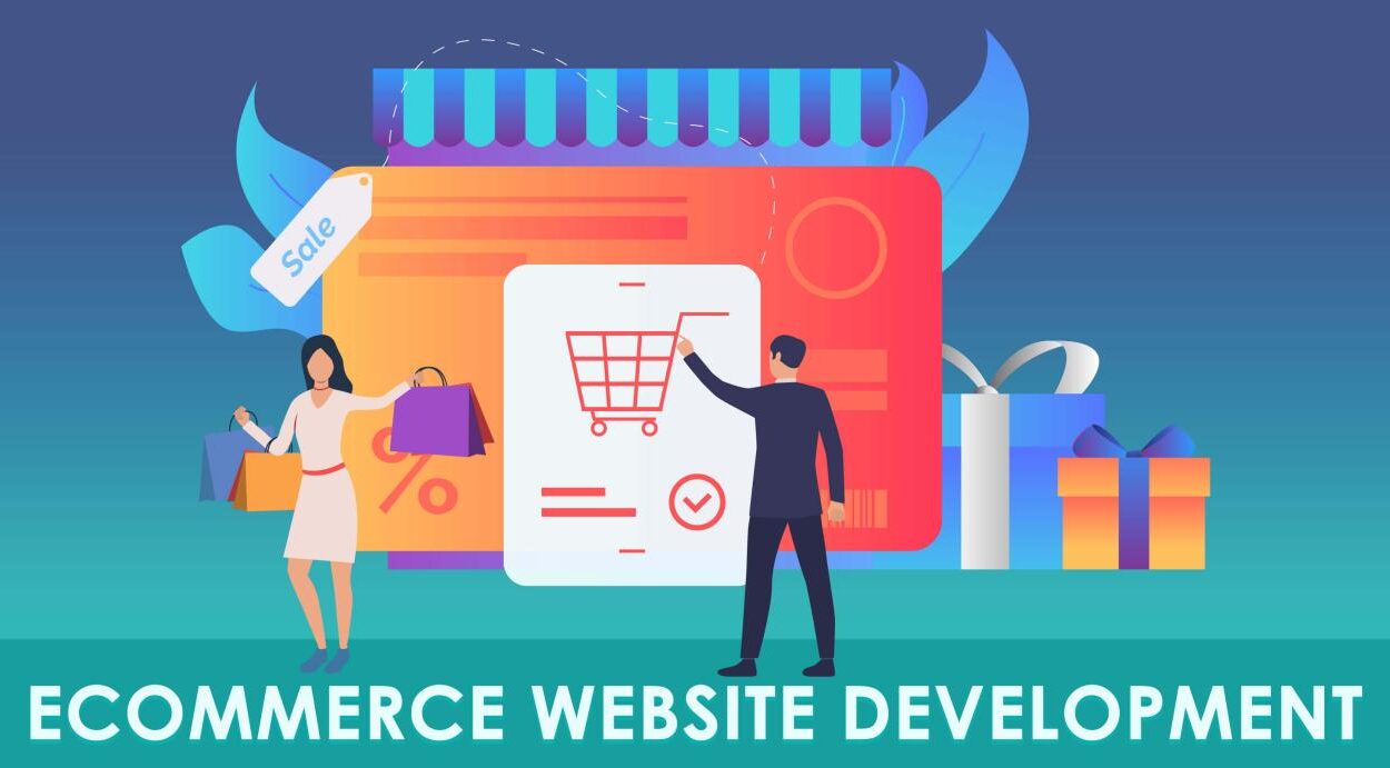 E-commerce website development