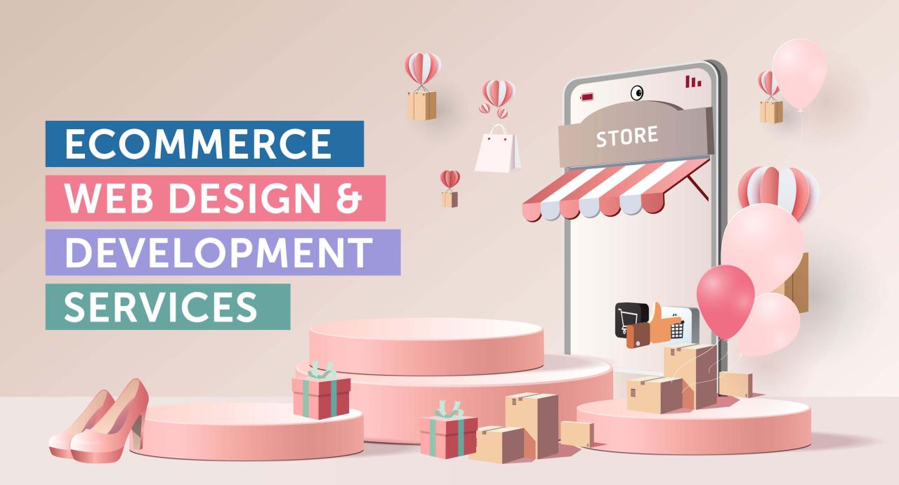 E-commerce website development