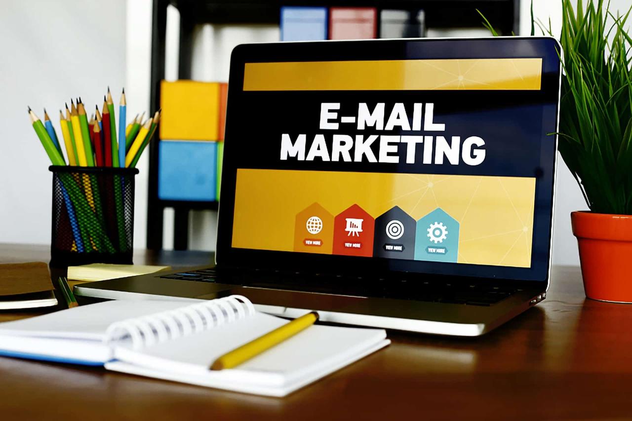 Email marketing campaigns