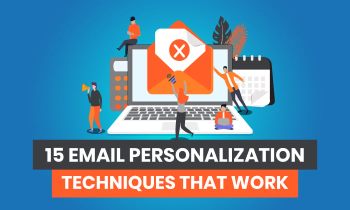 Personalization techniques sfmc must use email