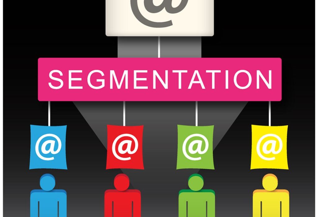 Email marketing segmentation software