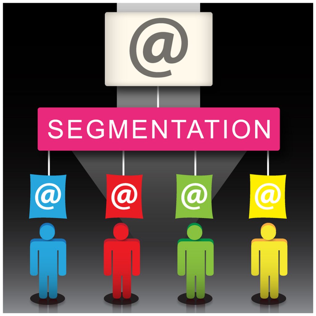 Email marketing segmentation software