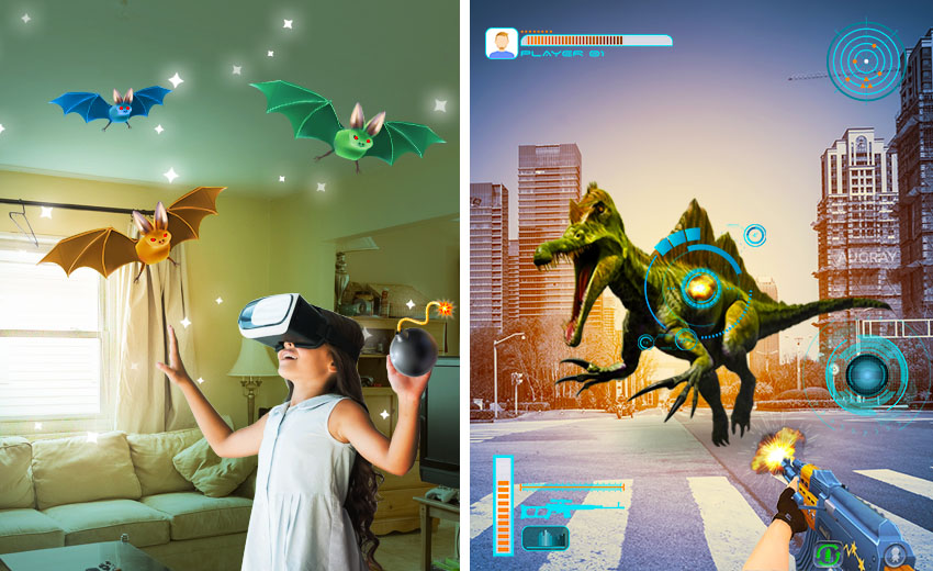 Augmented reality gaming