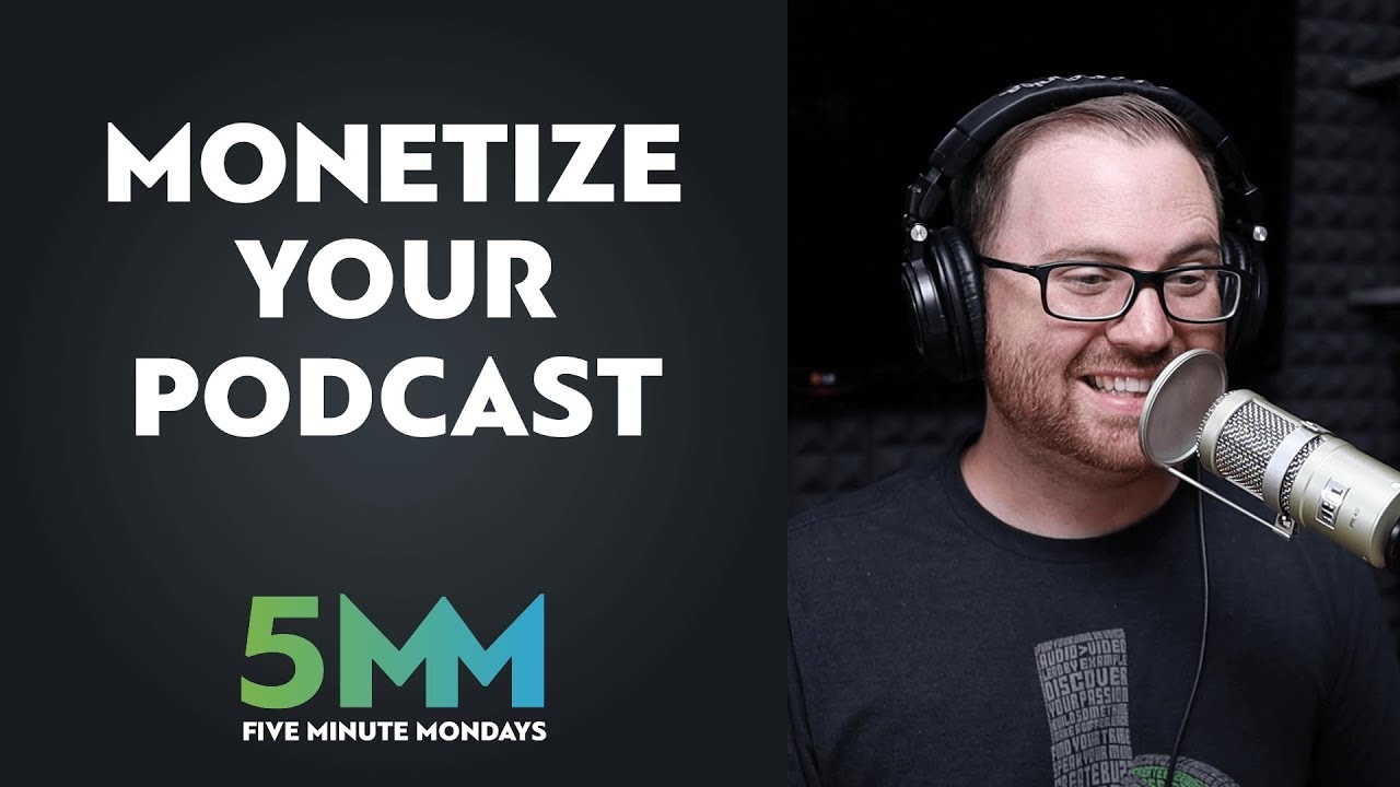 Podcast monetization strategies