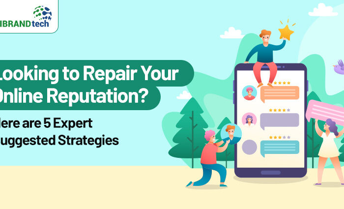 Online brand reputation repair