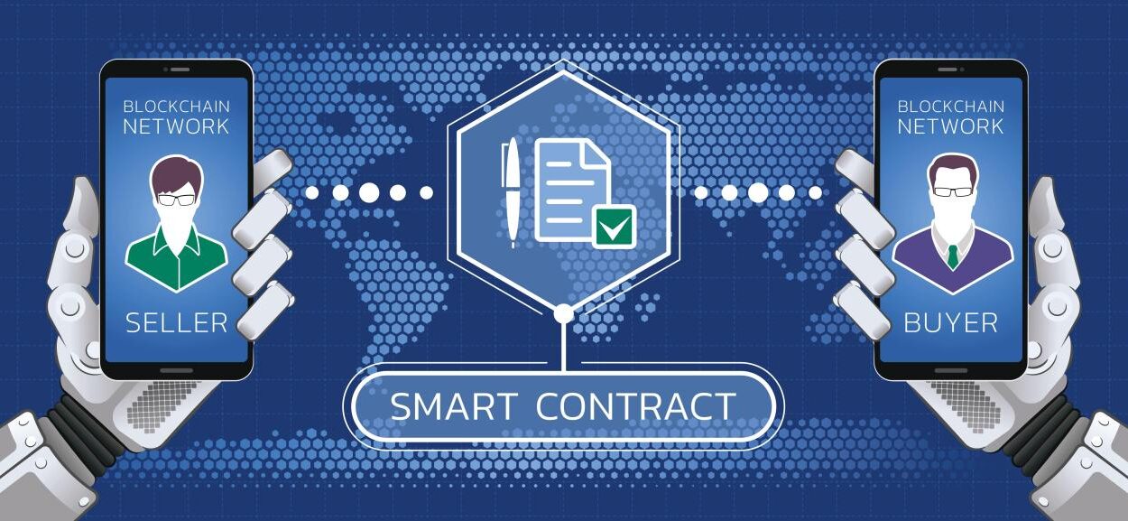 Blockchain smart contract development