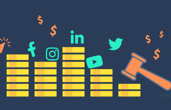 Social media advertising costs