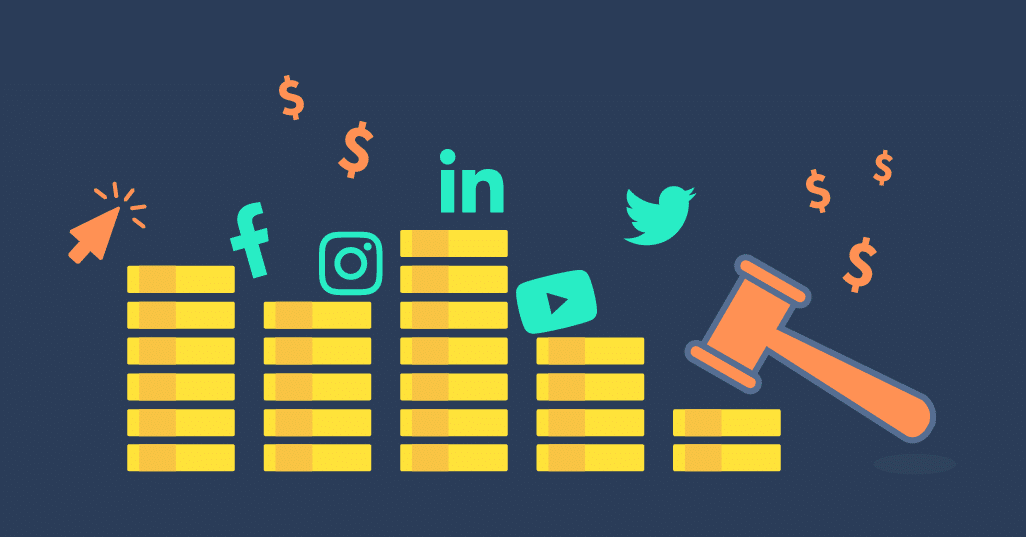 Social media advertising costs